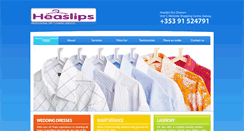 Desktop Screenshot of galwaydrycleaners.com